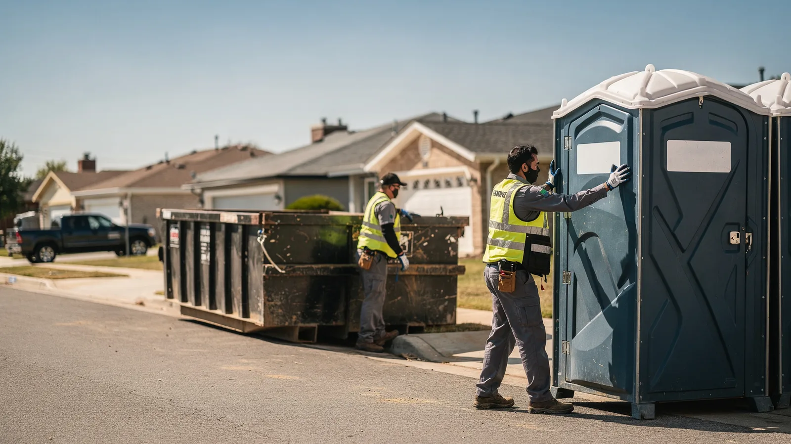 Porta Potty Rental in Montague, NJ near me